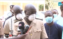 LOUGA - RETOUR DANS LES CLASSES, LE GOUVERNEUR DE LA RÉGION EL HADJI BOUYA AMAR VISITE LES ECOLES