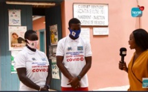 Lutte contre la Covid-19 - Les jeunes volontaires de Gorée: Un modèle d’engagement citoyen exemplaire (Vidéo)