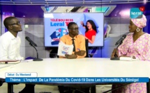 "Cette situation des universités due à la pandémie de Covid-19, doit encore pousser les étudiants vers l'auto-entrepreneuriat" - DEBAT DU WEEK-END