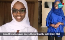 GRAND ENTRETIEN avec Ndèye Oumy, Miss du Net 2020 - LERAL TV