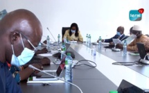 Évaluation Force Covid-19: Le Ministre Zahra Iyane Thiam Diop en première ligne (Vidéo)