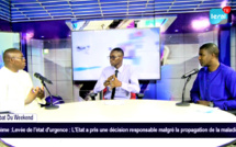 Levée de l'état d'Urgence: "L'Etat a pris une décision responsable malgré la propagation du virus"- DEBAT DU WEEK-END