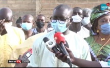 Dons de vivres et de produits d'hygiène aux populations de Ngourane (Vidéo)