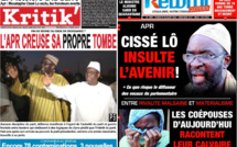 Cissé Lô à la Une des journaux - Revue de presse LERAL NET de ce 07 Juillet 2020