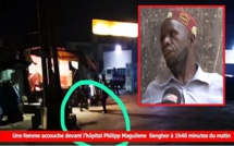 VIDEO - Affaire de l'hôpital Phillipe M. Senghor: Le mari de la dame qui a accouché devant l'enceinte de l'hôpital, brise le silence