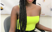 Amy de la série Adja, une jeune fille charmante et très coquette!