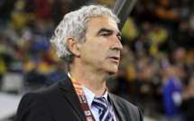 Raymond Domenech juge les Bleuets