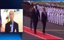 [Vidéo] Arrivée de François Hollande à Dakar