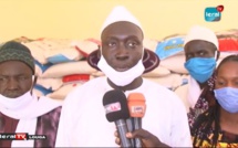 LOUGA - Thierno Dieng, Maire de la commune de Mbédiene au chevet des populations de sa commune, 20 tonnes de riz distribuées (Vidéo)