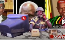 Allo Présidence: « Le président des voleurs appelle Macky »