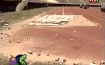 [Vidéo] Le triste décor au Stade Léopold Sédar Senghor 