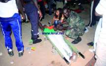 Stade Senghor: Il y a eu beaucoup de blessés 