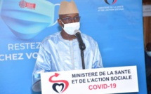 Covid -19: Aly Ngouille Ndiaye "porte" le masque pour trois mois