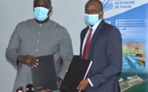 Programme « Sénégal zéro déchet »: Le ministère de l’Urbanisme, du Logement et de l’Hygiène publique et la fondation du Port signent une convention de partenariat