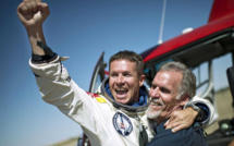 Félix Baumgartner a l'étoffe des héros