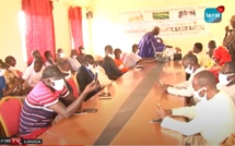 VIDEO - L'Association Ngoden Ngam Bametaaré de Thialy, offre des produits sanitaires estimés à 5 millions FCfa