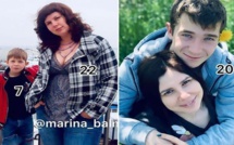 Russie: A 35 ans, elle épouse son beau-fils de 20 ans, après avoir divorcé d’avec le père (Vidéo)
