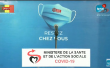 Le point de la situation du "Coronavirus" au Sénégal de ce Vendredi 17 Juillet 2020