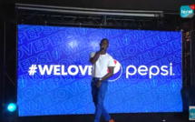 Concert avec Dip Doundou Guiss, Samba Peuzzi...au lancement de PEPSI au Sénégal