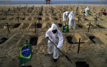 COVID-19 : 34.177 nouveaux cas de contamination et 1.163 décès en une journée, l’heure plus que grave au Brésil