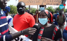 VIDEO - Place de la Nation ex Obélisque: Temps forts de la marche "Nio Lank Nio Bagn" du 17 Juillet 2020