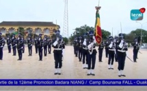 12eme promotion EOGN/Ministre Sidiki Kaba "La gendarmerie nationale a pu s'adapter sa posture pour accomplir sa mission..."