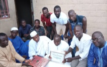 Remise d'attestations aux guides religieux de la commune de Koungheul par M. Alioune Badara Ly (Photos)