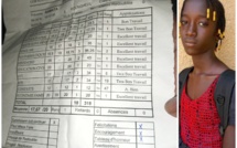 Koungheul: Ramata Keïta, élève en 6e, obtient une moyenne semestrielle de 17,67/20