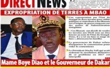 VIDEO - Présumé scandale foncier et expropriation de terres à Mbao: I. Diop représentant de la famille Thiombane, dément la Une de Direct News