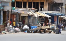Démolition d’une partie du marché Sandaga: 325 commerçants sur les 383 comptabilisés, vont rejoindre le site de recasement 
