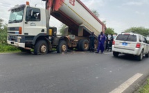 Accident mortel sur la route nationale N°2, à 30 km de Touba