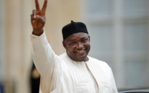 Gambie - Le premier test du Président Adama Barrow négatif