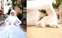 Liban: une mariée surprise par l’explosion en pleine séance photo-vidéo