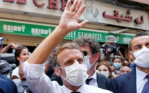 À Beyrouth, Emmanuel Macron appelle les dirigeants libanais à des réformes