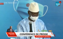 REPLAY: CONFÉRENCE DE PRESSE DU MINISTRE DE L'INTÉRIEUR 