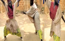 VIDEO - Baye Comédien se défoule avec le  nouveau single de Sidy Diop tiak tiakk