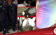 Immersion avec la Police - Alcool, chanvre, drogues, armes blanches... :Au cœur des quartiers chauds de Dakar 