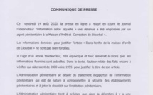 Détenue engrossée à la prison de Diourbel: Les précisions de l’Administration pénitentiaire