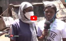 VIDEO - Louga: Regardez le Marché central après l'incendie !