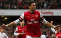 Giroud inscrit son premier doublé et joue les sauveurs pour Arsenal !