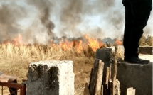 Kédougou : Un violent incendie emporte une fillette et un bébé, leur grand-mère en soins intensifs!