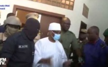 Vidéo/Exclusif: Les images de l’arrestation du Président IBK par les mutins