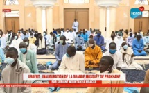 Direct : Inauguration de la grande Mosquée de Prokhane par Serigne Mountakha Mbacké