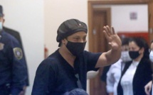 Paraguay : Ronaldinho libéré après plus de cinq mois de détention pour faux passeport