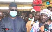 Marché Central Louga: Les Commerçants saluent le geste du Président du Conseil Départemental (VIDEO)