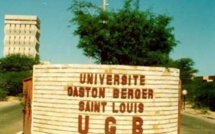 Université Gaston Berger: La coordination des étudiants de Saint-Louis boycotte les cours