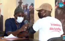 Les volontaires du Ministre Abdou Karim FOFANA se mobilisent pour une journée de don de sang