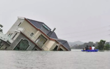 Les inondations au niveau mondial au cours des 2 derniers mois : Le bilan s'alourdit et de nouvelles crues sont attendues... ( Ame sensible s'abstenir ) 