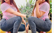 (Photos)-Marichou dans un nouveau look, regardez!