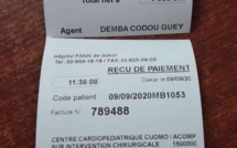 Appel à l’aide: Le basketteur Gorgui Sy Dieng paie la facture de 1 500 000 FCfa pour l’opération du jeune Mamadou Bâ